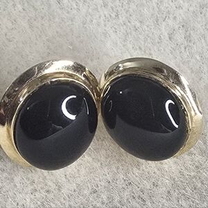 14k Onyx Earings